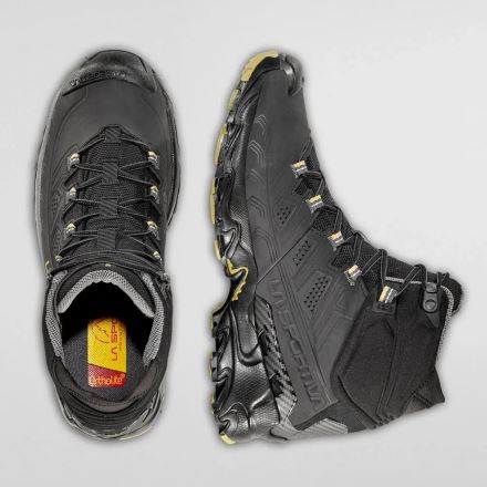 Pánské kotníkové boty La Sportiva Ultra Raptor II Mid Leather Wide GTX black/cedar (2)