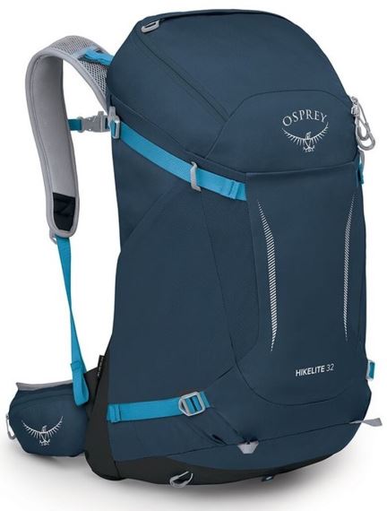 Turistický batoh Osprey Hikelite 32L II Atlas blue