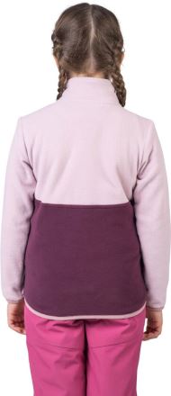 Dětská fleece mikina Hannah Mint JR violet ice/fig (3)