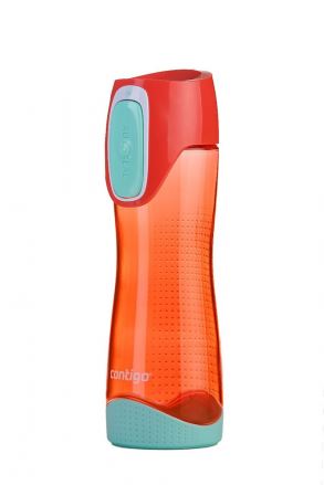 Láhev Contigo Autoseal Swish Peach 460ml