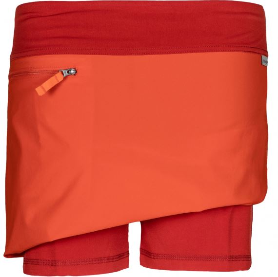 Dámská sukně Skhoop Outdoor Skort orange