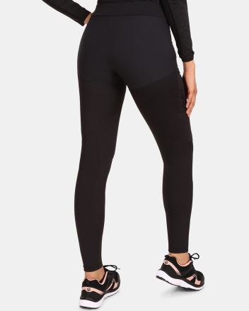 Dámské outdoorové legíny Kilpi Mounteria-W BLK (1)