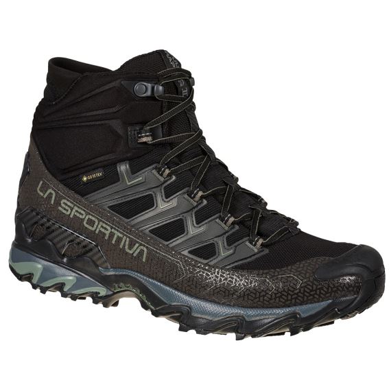 Pánské kotníkové boty La Sportiva Ultra Raptor II Mid Wide GTX black/clay