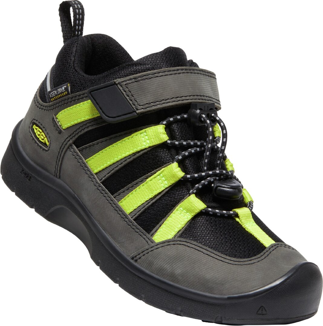 Dětské nízké boty Keen Hikeport 2 Low WP Children black/evening primrose 29EU