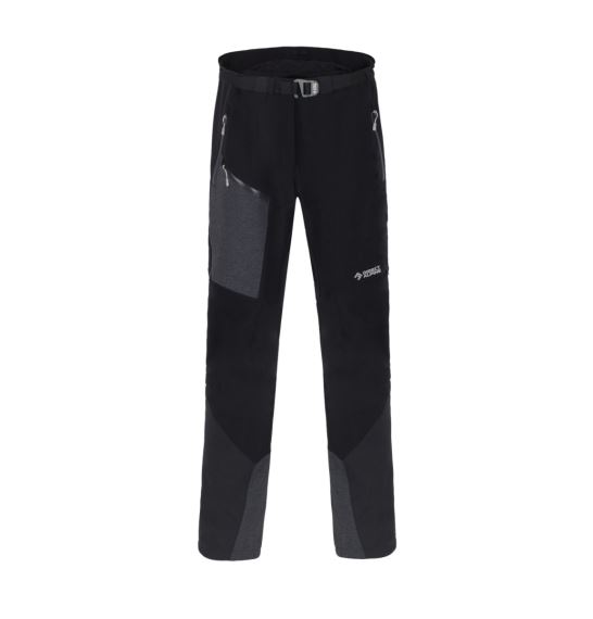 Pánské zimní kalhoty Direc Alpine Rebel black/anthracite