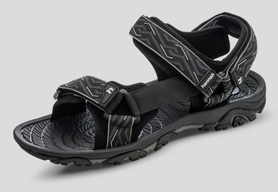 Unisexové sandály Hannah Belt Anthracite