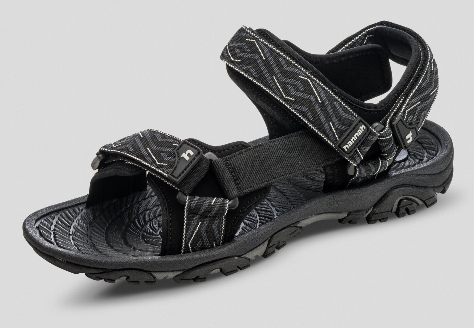 Unisexové sandály Hannah Belt Anthracite 37EU