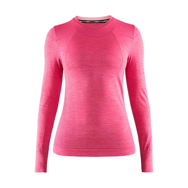 Dámské Funkční tričko Craft W Fuseknit Comfort L růžová XL