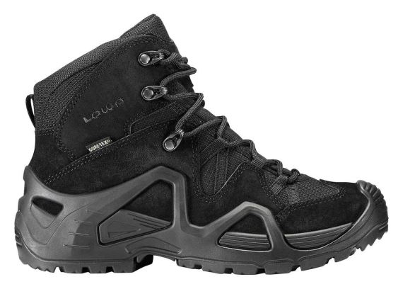 Vojenské boty LOWA Zephyr GTX MID TF LS black