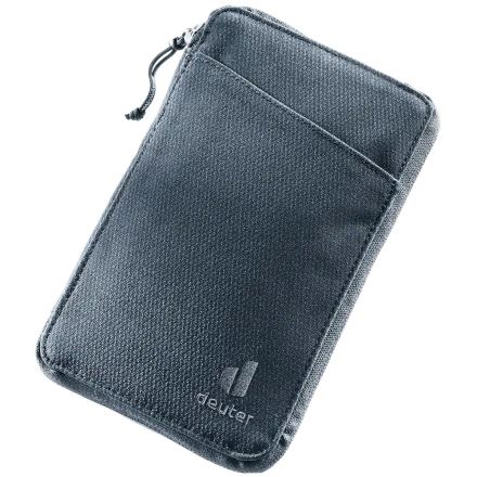 Cestovní peněženka Deuter Travel Wallet Black
