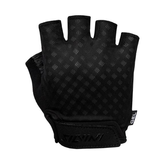 Dámské cyklistické rukavice Silvini Gaiona black
