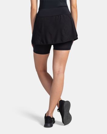 Dámská běžecká sukně Kilpi Titicaca-W BLK (1)