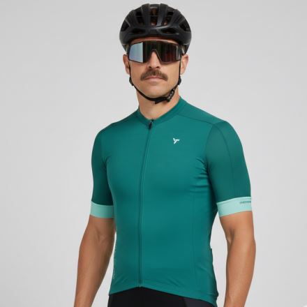 Pánský dres Silvini MD2226 Carnio olive-ocean (1)