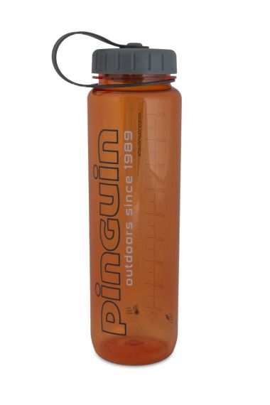 Láhev PINGUIN Tritan Slim Bottle 1000ml orange