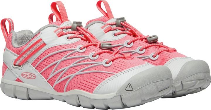 Dětské boty KEEN Chandler CNX Youth drizzle/dubarry (2)