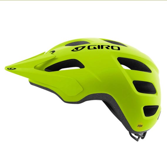 Cyklistická helma Giro Fixture MIPS Matte Lime