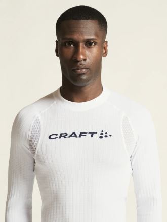 Pánské termotriko Craft Active Extreme X bílá (6)