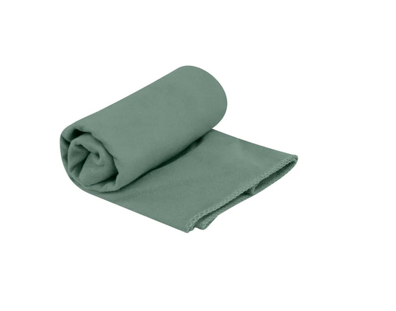 Rychleschnoucí ručník Sea To Summit Drylite Towel Sage green M