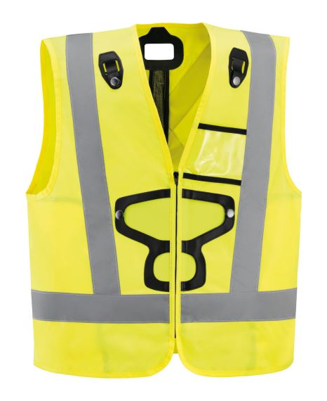 Reflexní vesta PETZL Newton HI-VIZ Jacket Yellow