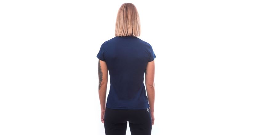 Dámské funkční triko Sensor Merino Active PT Fox Tmavě modrá (3)