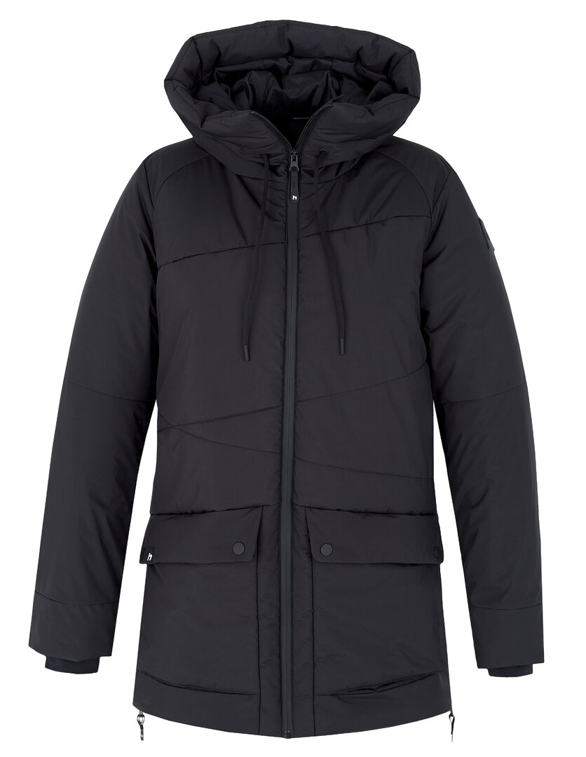 Dámský zimní kabát Hannah Rebeca anthracite XL