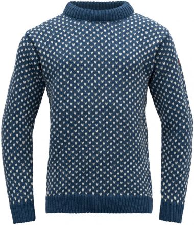 Unisex svetr Devold Nordsjo Wool navy