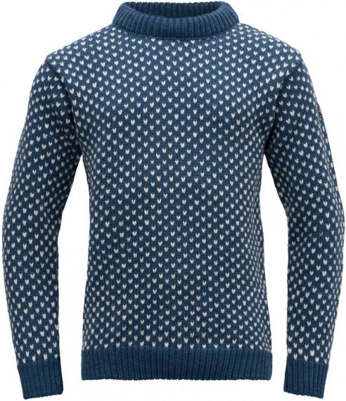 Unisex svetr Devold Nordsjo Wool navy