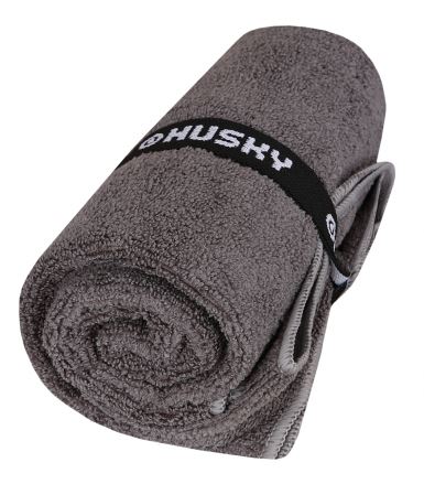 Cestovní ručník Husky Jones grey