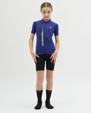 Dětský dres Silvini CD2432 Mazzani blue-neon (2)