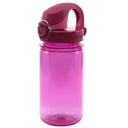 Láhev Nalgene OTF Kids Pink w/ Beet Sustain Pink w/ Beet 350ml