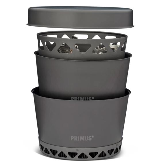 Vařič set PRIMUS PrimeTech II 2x2,3L w. pan