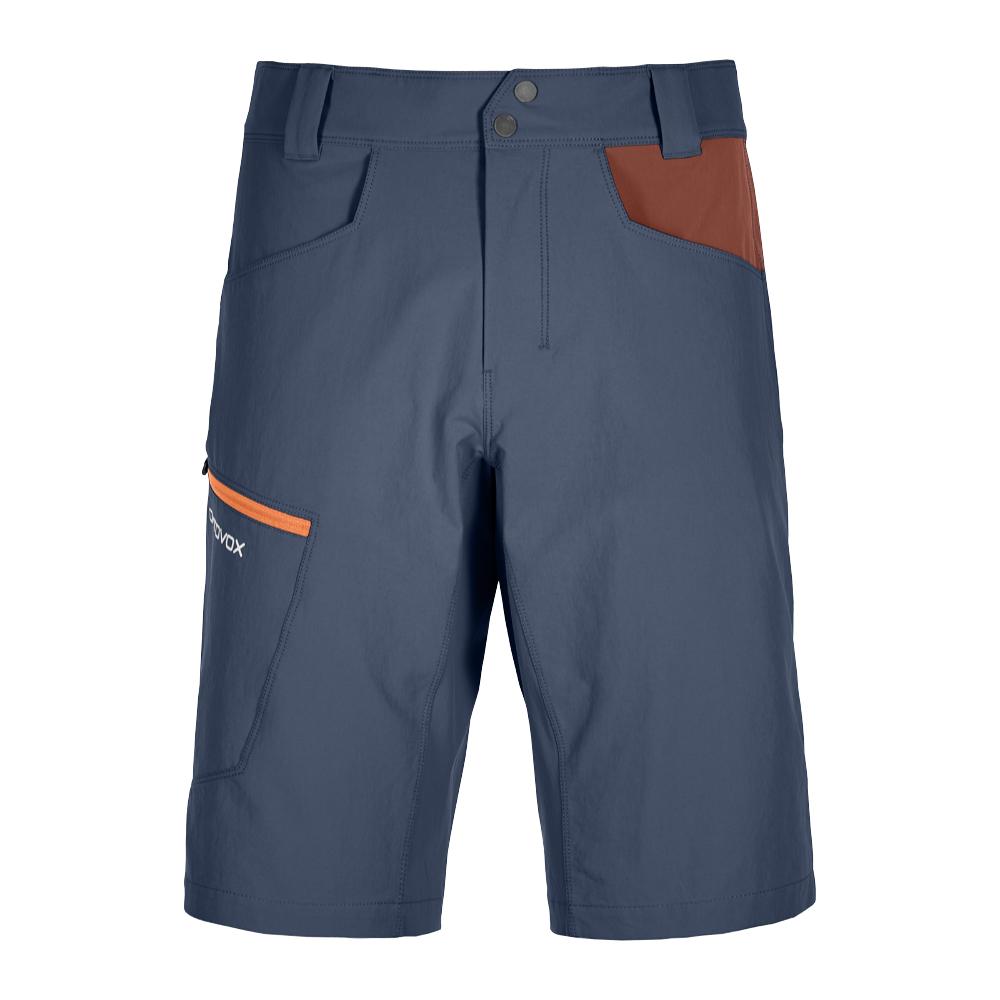 Pánské lezecké kraťasy Ortovox Pelmo Shorts M blue lake L