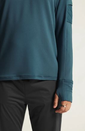 Detail spodní části Pánského běžeckého trika CRAFT ADV ubZ L 2 zelená. (6)