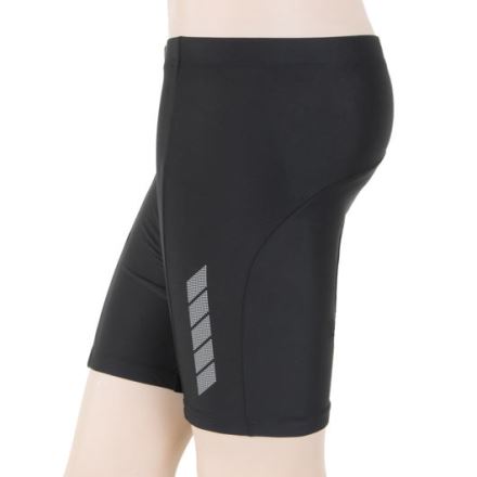 Dětské cyklistické kalhoty s vložkou Sensor Cyklo Entry true black (1)
