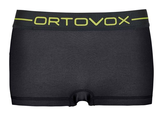 Dámské boxerky Ortovox 145 Ultra Hot Pants black raven