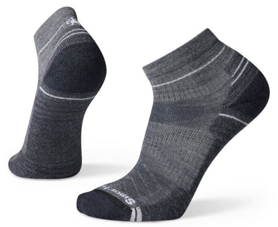 Turistické ponožky Smartwool Hike Light Cushion Ankle Medium gray