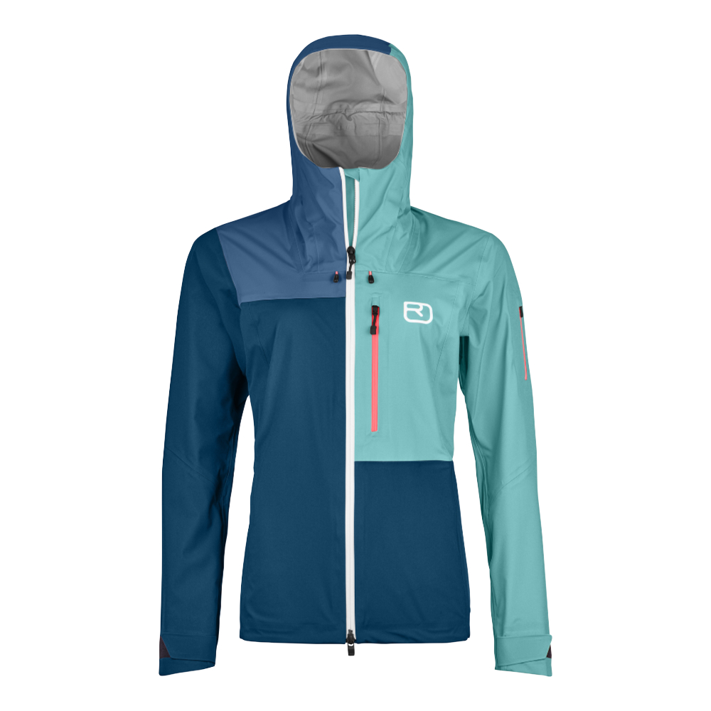 Dámská technická bunda Ortovox W's Ortler Jacket Petrol blue XS