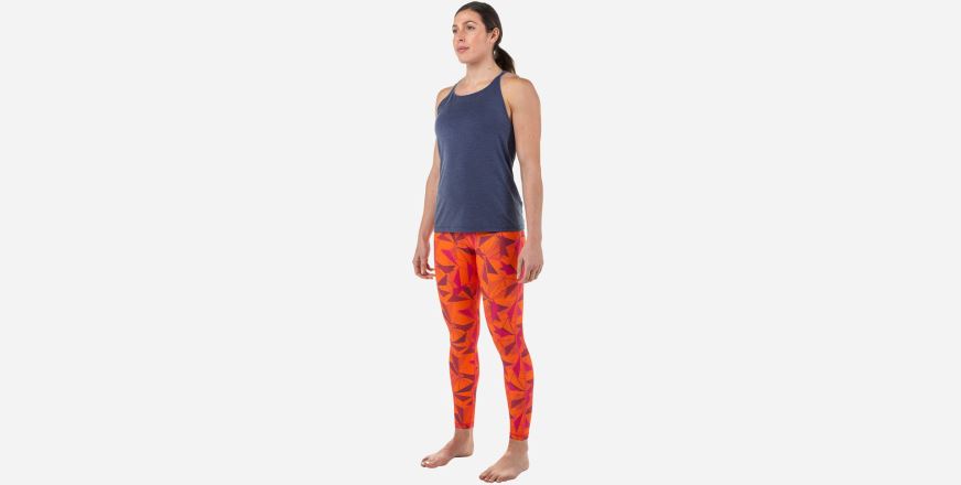 Dámské legíny Mountain Equipment Cala Legging Puffin print (1)