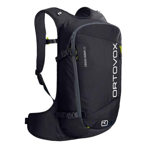 Freeride batoh Ortovox Cross Rider 22L Black raven