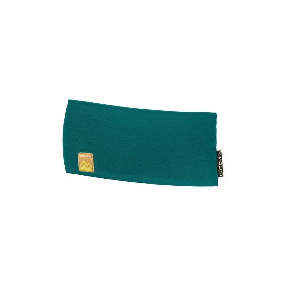 Čelenka Ortovox 140 Cool Headband Pacific green unisex