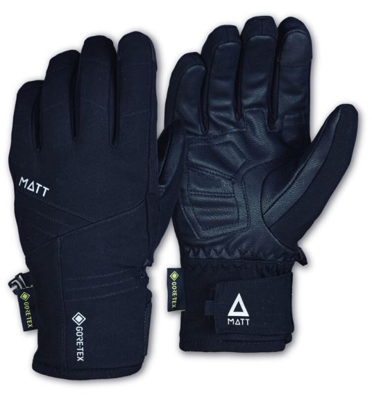 Dámské lehké rukavice MATT 3303 Shasta GORE-TEX Gloves black