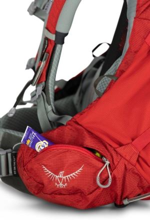Dámský batoh Osprey Ariel Plus 70L night jungle blue (8)