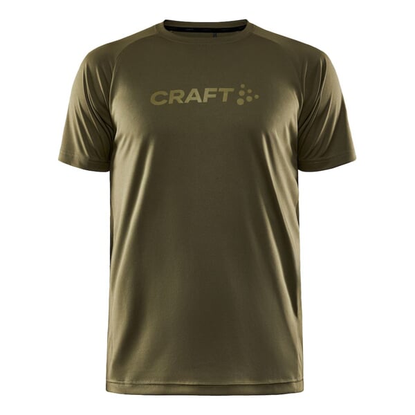 Pánské funkční triko Craft Unify Logo Tmavě zelená 3XL