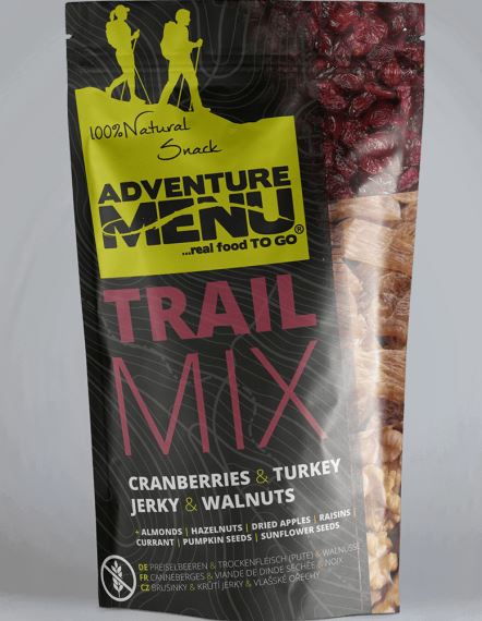 Adventure Menu Trail mix Turkey/Wallnut/Cranberries 100g