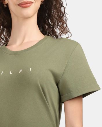 Dámské tričko Kilpi PROLIX-W zelená (2)
