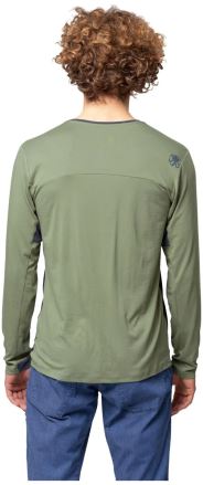 Pánské tričko Rafiki Pitone dark navy/oil green (5)