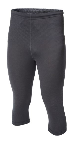 Unisex tříčtvrteční kalhoty Warmpeace Heat 3/4 Carbon