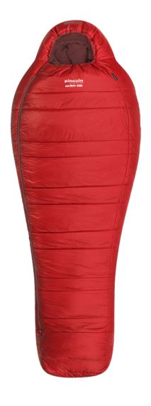 Péřový spací pytel Pinguin Magma 630 red 175cm