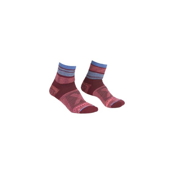 Ponožky Ortovox All Mountain Quarter Socks M Multicolour