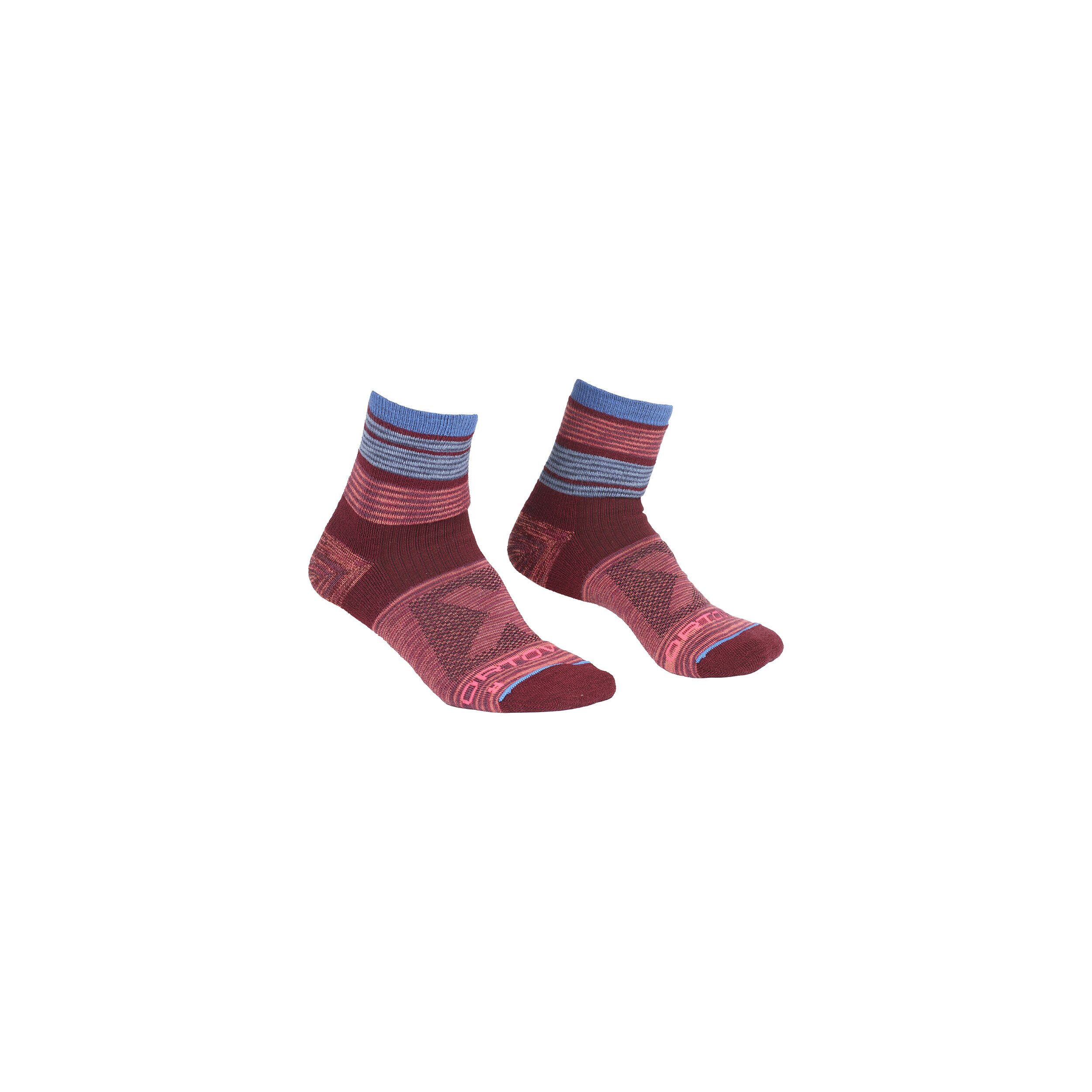 Ponožky Ortovox All Mountain Quarter Socks W Multicolour 35-38